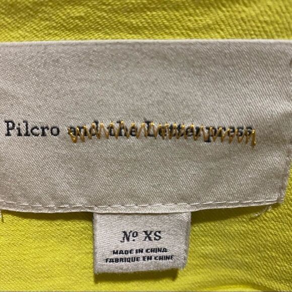 Pilcro And The Letter Press Denim‎ Jacket XS - Picture 3 of 4